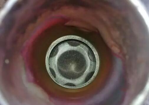正常的吸氣過濾網(wǎng)